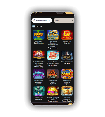 Slots en casinospellen in de DiceSpin speelbibliotheek met Penguin King